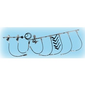 Oxygen Manifold Supply and O2 Fill Pigtail Hose Assemblies